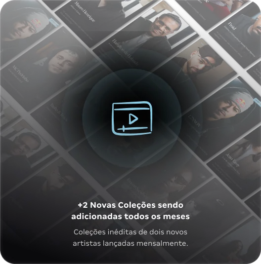 +2 Novas Coleções sendo adicionadas todos os meses
